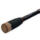 2.4M Lure Rod 4 Section Carbon Casting Fishing Rod Travel Rod Baitcasting F