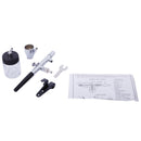 0.35Mm Dual Action Spray Tool Airbrush Kit Siphon Feed Air Brush For Tempor