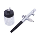 0.35Mm Dual Action Spray Tool Airbrush Kit Siphon Feed Air Brush For Tempor