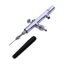 0.35Mm Dual Action Spray Tool Airbrush Kit Siphon Feed Air Brush For Tempor
