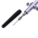 0.35Mm Dual Action Spray Tool Airbrush Kit Siphon Feed Air Brush For Tempor