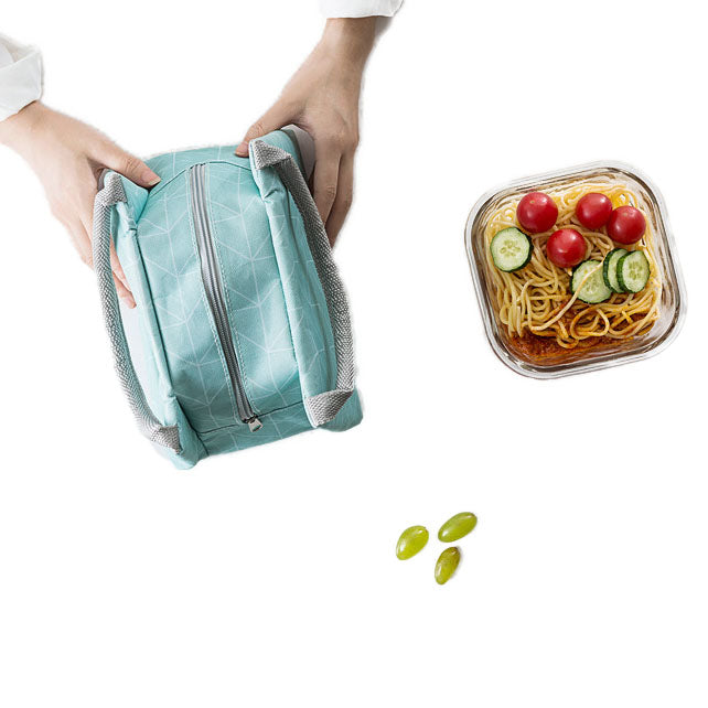 Oxford Thermal Lunch Bags Insulated Cooler Box Tote Portable Picnic Storage Container