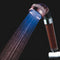 Temperature Control Color Change LED Light Shower Head Bathroom SPA Sprayer