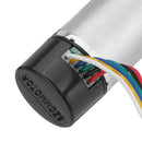 Machifit JGY-370 DC 24V Double Shaft Motor Reduction Gear Turbine Worm Self-locking Low Speed Motor