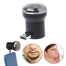 1X(Creative Electric Shaver Mini Portable USB Power Plug Travel Beard Trimm