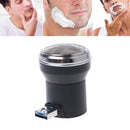 1X(Creative Electric Shaver Mini Portable USB Power Plug Travel Beard Trimm