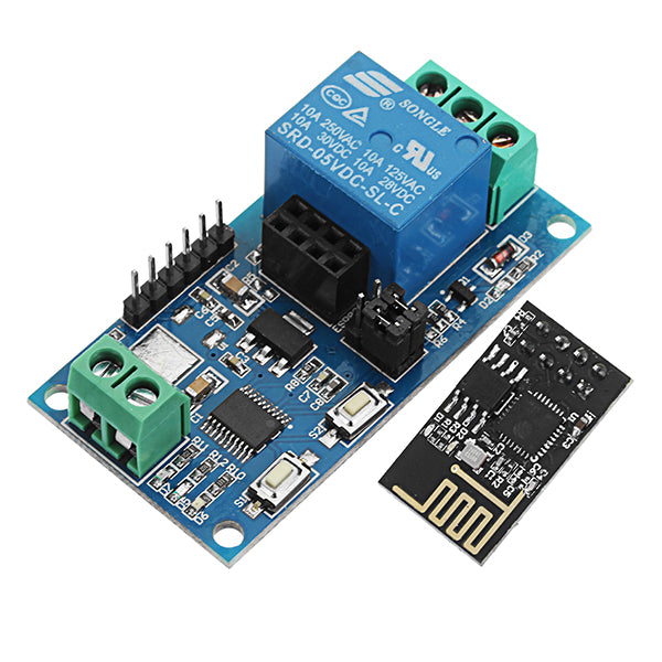 Upgrade 5V ESP8266 WiFi Relay IoT Smart Home Phone APP Remote Control Switch