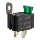 SKU38DC 12V Small And Lightweight Construction Automotive Relay With Fuse Four Legs