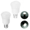 E27/B22 9W 10LED 2835SMD Super Brightness Energy-saving Gourd Ball Light Bulb for Home AC85-265V