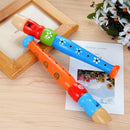 2 Pieces Suitable For Children'S Color Piccolo Flute,Learning Rhythm Instru