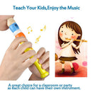 2 Pieces Suitable For Children'S Color Piccolo Flute,Learning Rhythm Instru