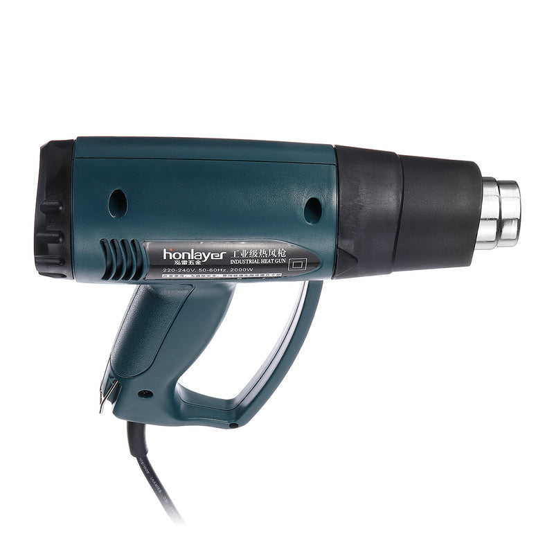 220V to 240V 2000W Digital Electric Hot Air-Gun Machine Industrial Adjustable Temperature Blower Heat-Gun Advanced Power Tool