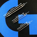 Titanium Alloy Production Tweezers Outdoor Home Travel Edc Gadget Antibacte X6F7
