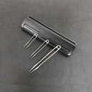 Titanium Alloy Production Tweezers Outdoor Home Travel Edc Gadget Antibacte