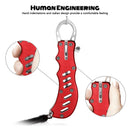 Portable Fishing Grip Stainless Steel Light Lure Plier Fishing Tackle Tool FQ8O4