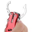 Portable Fishing Grip Stainless Steel Light Lure Plier Fishing Tackle Tool FQ8O4