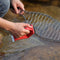 1X(3 In 1 Household Multifunctional Cleaning Brush For Barbecue Stove Grill