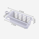 1X(Kitchen Bathroom Sink Storage Holder Faucet Clip Adjustable Towel Stand