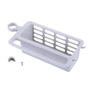 1X(Kitchen Bathroom Sink Storage Holder Faucet Clip Adjustable Towel Stand