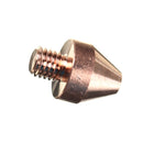 1/8inch Copper Electric Fit Spot Welding Flat Head Nut Straight Electrode 380A