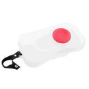 1X(Baby Items Portable Wet Wipes Boxes White For Outside Traveling Snap-Str