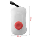 1X(Baby Items Portable Wet Wipes Boxes White For Outside Traveling Snap-Str