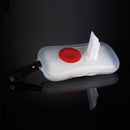 1X(Baby Items Portable Wet Wipes Boxes White For Outside Traveling Snap-Str
