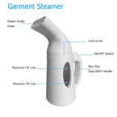 850W/60HZ Mini Steam Iron Handheld Dry Cleaning Brush Clothes Household App