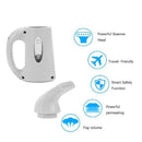 850W/60HZ Mini Steam Iron Handheld Dry Cleaning Brush Clothes Household App