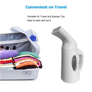850W/60HZ Mini Steam Iron Handheld Dry Cleaning Brush Clothes Household App