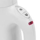 850W/60HZ Mini Steam Iron Handheld Dry Cleaning Brush Clothes Household App