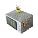 Range Hood Microwave Oven Dust Cover With Storage Bag Kitchen Accessories H