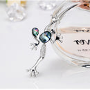 Alloy Natural Shell Brooches Women Men Banquet Metal Animal Brooch Pins For