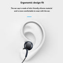 3.5mm Jack In-Ear Earphones Super Clear Ear Buds Low Bass Earphone Noise Is
