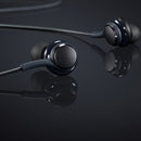 3.5mm Jack In-Ear Earphones Super Clear Ear Buds Low Bass Earphone Noise Is
