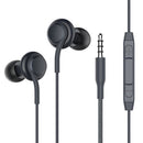 3.5mm Jack In-Ear Earphones Super Clear Ear Buds Low Bass Earphone Noise Is