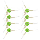 1X(8 Pack Replacement Brushes Compatible For-Irobot Roomba I Series Roomba