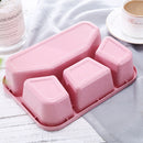 1X(800-1000Ml Healthy Wheat Straw Lunch Box For Kids Portable Microwavable