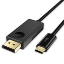 Choetech Usb Type C To Displayport Adapter Cable For S8 Plus 4Kx2K@60Hz Usb