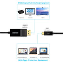 Choetech Usb Type C To Displayport Adapter Cable For S8 Plus 4Kx2K@60Hz Usb