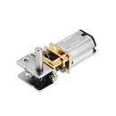 Machifit GW12GA-4 DC 6V 4rpm Worm Gear Motor Gear Box Electric Motor