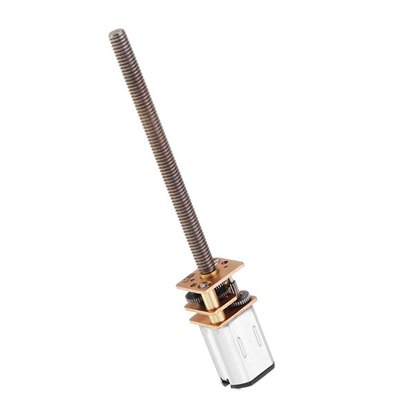 Chihai Motor DC 6V 105rpm Gear Motor Thread Shaft Electric DC Motor