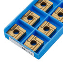 Machifit 10pcs SNMG 1204 04/08 R-S Carbide Insert Cutter for 2025 Turning Tool Holder