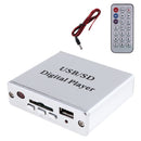 Dc 12V Digital Auto Car Power Amplifier Mp3 Audio Player Reader 3-Electroni