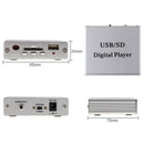 Dc 12V Digital Auto Car Power Amplifier Mp3 Audio Player Reader 3-Electroni
