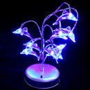 Novelty Charging LED Dolphin Tree Branch Night Light Table Lamp Gift Decor