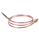 1X(900Mm Gas Stove Universal Thermocouple Kit M6X0.75 With Spilt Nuts (Five
