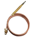 1X(900Mm Gas Stove Universal Thermocouple Kit M6X0.75 With Spilt Nuts (Five
