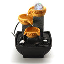 Fountain Waterfall Bonsai Ornaments Feng Shui Desktop Water Sound Indoor Table Decorations
