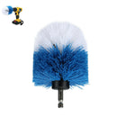 1X(4Pcs Tile Grout Power Scrubber Cleaning Drill Brush Tub Cleaner Combo To